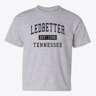 Ledbetter Tennessee Classic Established Youth T-shirt