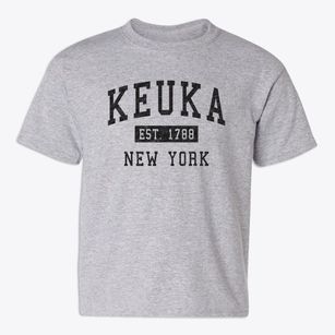Keuka New York Classic Established Youth T-shirt