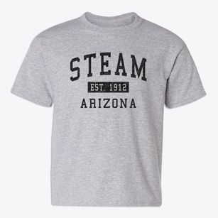 Steam Arizona Classic Established Youth T-shirt