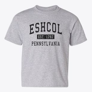 Eshcol Pennsylvania Classic Established Youth T-shirt