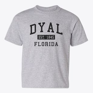 Dyal Florida Classic Established Youth T-shirt