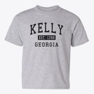 Kelly Georgia Classic Established Youth T-shirt