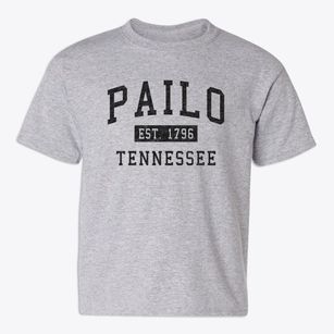 Pailo Tennessee Classic Established Youth T-shirt