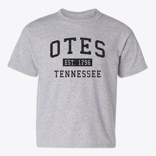 Otes Tennessee Classic Established Youth T-shirt