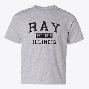 Ray Illinois Classic Established Youth T-shirt