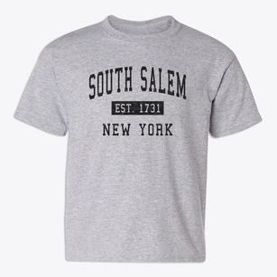 South Salem New York Classic Established Youth T-shirt
