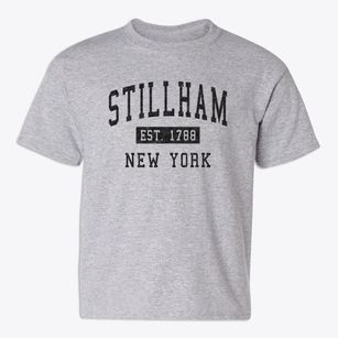 Stillham New York Classic Established Youth T-shirt