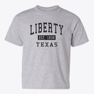 Liberty Texas Classic Established Youth T-shirt