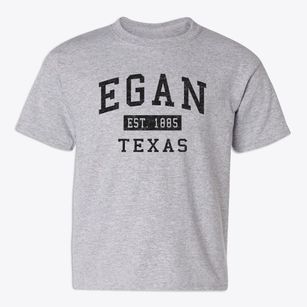 Egan Texas Classic Established Youth T-shirt