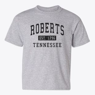 Roberts Tennessee Classic Established Youth T-shirt