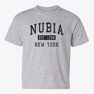 Nubia New York Classic Established Youth T-shirt