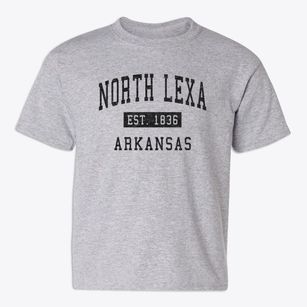 North Lexa Arkansas Classic Established Youth T-shirt