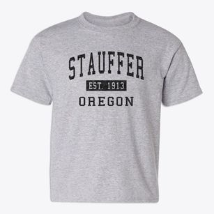 Stauffer Oregon Classic Established Youth T-shirt