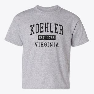 Koehler Virginia Classic Established Youth T-shirt