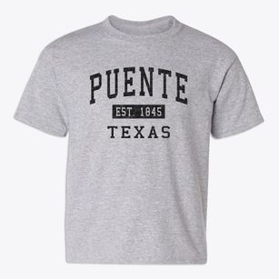 Puente Texas Classic Established Youth T-shirt