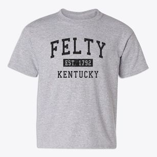 Felty Kentucky Classic Established Youth T-shirt