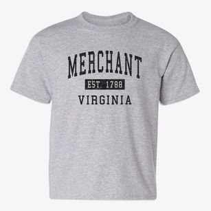 Merchant Virginia Classic Established Youth T-shirt