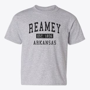 Reamey Arkansas Classic Established Youth T-shirt