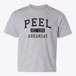 Peel Arkansas Classic Established Youth T-shirt