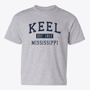 Keel Mississippi Classic Established Youth T-shirt