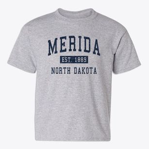 Merida North Dakota Classic Established Youth T-shirt