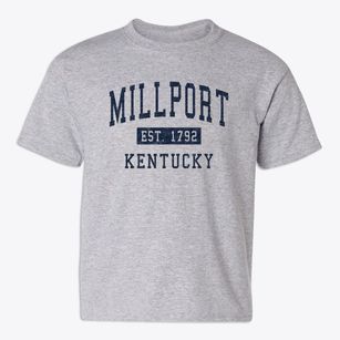 Millport Kentucky Classic Established Youth T-shirt