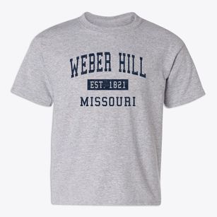 Weber Hill Missouri Classic Established Youth T-shirt