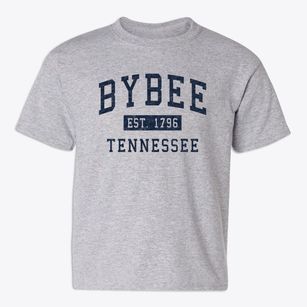 Bybee Tennessee Classic Established Youth T-shirt
