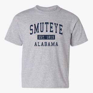 Smuteye Alabama Classic Established Youth T-shirt