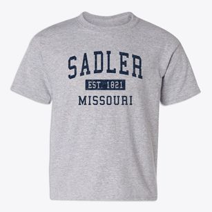 Sadler Missouri Classic Established Youth T-shirt