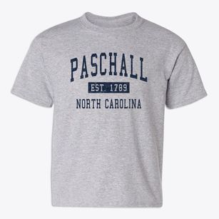 Paschall North Carolina Classic Established Youth T-shirt