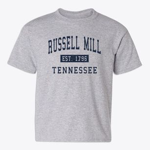 Russell Mill Tennessee Classic Established Youth T-shirt