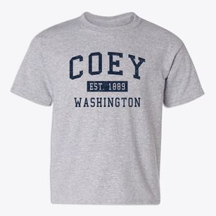 Coey Washington Classic Established Youth T-shirt