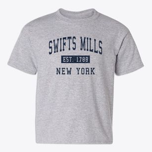 Swifts Mills New York Classic Established Youth T-shirt