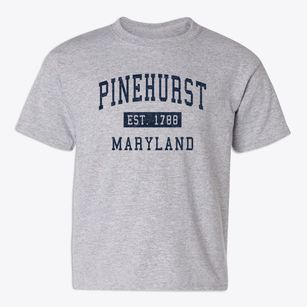 Pinehurst Maryland Classic Established Youth T-shirt