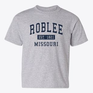 Roblee Missouri Classic Established Youth T-shirt