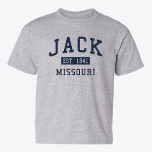 Jack Missouri Classic Established Youth T-shirt