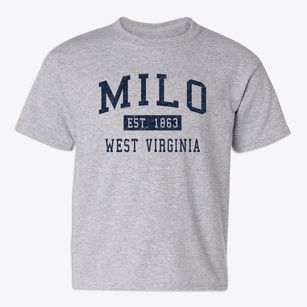 Milo West Virginia Classic Established Youth T-shirt