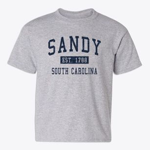 Sandy South Carolina Classic Established Youth T-shirt