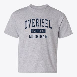 Overisel Michigan Classic Established Youth T-shirt
