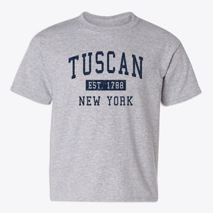 Tuscan New York Classic Established Youth T-shirt