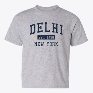 Delhi New York Classic Established Youth T-shirt