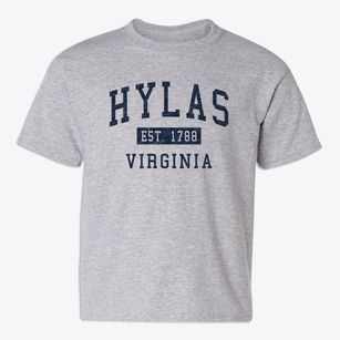 Hylas Virginia Classic Established Youth T-shirt