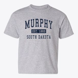 Murphy South Dakota Classic Established Youth T-shirt