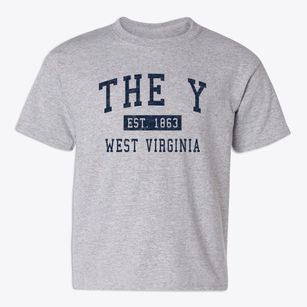 The Y West Virginia Classic Established Youth T-shirt