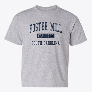 Foster Mill South Carolina Classic Established Youth T-shirt