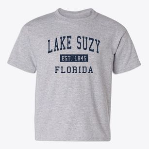 Lake Suzy Florida Classic Established Youth T-shirt