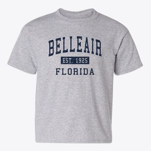 Belleair Florida Classic Established Youth T-shirt