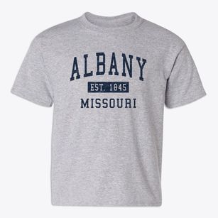 Albany Missouri Classic Established Youth T-shirt