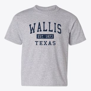 Wallis Texas Classic Established Youth T-shirt